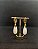 Brinco Banhado a ouro 18k de Quartzo Branco - Imagem 3