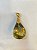 Pingente Banhado à ouro 18 K de Pedra Green Gold - Imagem 2