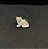 Pingente Banhado à ouro 18K de Pedra Cristal em formato de Gato - Imagem 2
