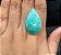 Amazonita Cabochão Verde Gota 19x34 mm - Imagem 3