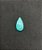 Amazonita Cabochão  verde Gota 12,5x23 mm - Imagem 1