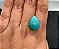Amazonita Cabochão Gota Verde 14,5x20 mm - Imagem 3
