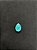 Amazonita Cabochão Gota Verde 14,5x20 mm - Imagem 2
