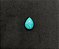 Amazonita Cabochão Gota Verde 14,5x20 mm - Imagem 1