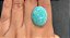 Amazonita Cabochão Verde Oval 19x25 mm - Imagem 3