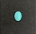 Amazonita Cabochão Oval Verde 12x16 mm - Imagem 1