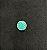 Amazonita Cabochão Redonda Verde 23 mm - Imagem 2