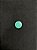 Amazonita Cabochão Redonda Verde 19,5 mm - Imagem 2