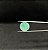 Amazonita Cabochão Redonda Verde 17 mm - Imagem 2