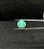 Amazonita Cabochão Redonda Verde 17 mm - Imagem 1