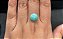 Amazonita Verde Cabochão Redonda - Imagem 3
