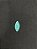 Amazonita  Cabochão Verde Navete 13x28 mm - Imagem 1