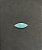 Amazonita Cabochão  Verde Navete 14,5x40mm - Imagem 2