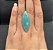 Amazonita Cabochão  Verde Navete 14,5x40mm - Imagem 3