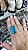 Topazio Azul Sky facetado retangular 19x28mm - Imagem 2