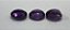 Ametista Facetada Oval 11x13mm - Imagem 2