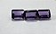 Ametista Facetada Retangular 10x14mm - Imagem 1
