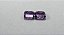 Ametista Facetada Retangular 7x9mm - Imagem 2