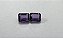 Ametista Facetada Retangular 7x9mm - Imagem 1