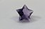 Ametista Facetada Estrela 17mm - Imagem 1