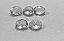 Ametista Facetada Rosé de France Oval 8x10mm - Imagem 4