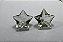 Prasiolita Facetada Estrela Par 16mm - Imagem 2