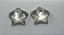 Prasiolita Facetada Estrela Par 16mm - Imagem 3