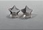 Quartzo Diverso Rosa Estrela Par 12mm - Imagem 3
