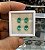 Esmeralda Oval naturais 4 pedras 6x8mm - Imagem 2