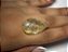 Quartzo Diverso Rutilo Dourado Facetado Gota 18x31mm - Imagem 1