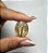 Quartzo Diverso Rutilo Dourado Oval Facetada 17,5x22,5mm - Imagem 1