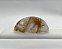 Quartzo Rutilo Dourado Cabochão Meia Lua 20,2x44,8mm - Imagem 5