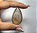 Quartzo Rutilo Dourado Cabochão Gota 25,3 x 42,9 mm - Imagem 1