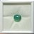 Esmeralda Cabochão Oval 7,4x 9 mm - Imagem 2