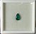 Esmeralda Gota Facetada 4,7 x 8 mm - Imagem 2