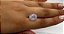 Ametista Lavanda Facetada Oval 11x12,9 mm - Imagem 2