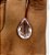 Ametista Facetada Rosé de France Gota 11,5x 17,6 mm - Imagem 2