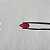 Rodonita Facetada Gota 6 x 12 mm - Imagem 4