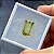 Green Gold Facetado Retangular 6,9 x 11,9 mm - Imagem 4
