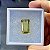 Green Gold Facetado Retangular 6,9 x 11,9 mm - Imagem 1