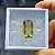 Green Gold Facetado Retangular 15,2 X 26,1 mm - Imagem 1