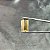 Green Gold Facetado Retangular 10,7 X 20,7 mm - Imagem 2