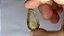 Rutilo Facetado Gota 17,7 x 35,2 mm - Imagem 3