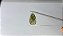 Rutilo Verde Cabochão Gota 15,3 X 28,1 mm - Imagem 3