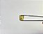 Fluorita Facetada Trapezio 12,6x14,2mm - Imagem 3