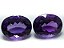 Ametista Oval 14X18mm par - Imagem 1