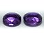 Ametista Oval 14X18mm par - Imagem 2