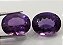 Ametista Oval 14X18mm par - Imagem 3