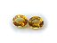 Citrino Oval 7X9mm Par - Imagem 1