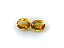 Citrino Oval 7X9mm Par - Imagem 2